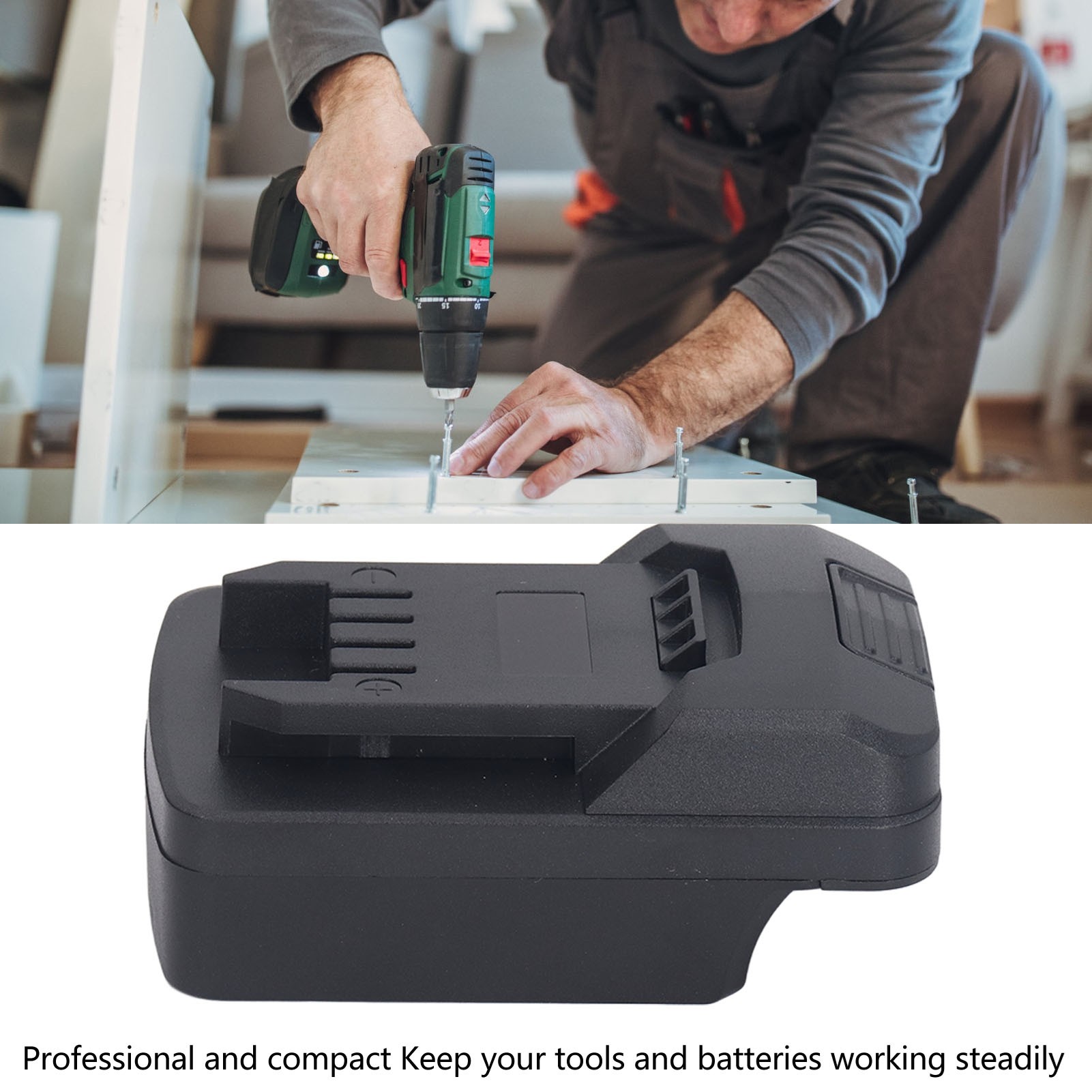 Adaptateur de batterie pour ST - Power Tools Stanley avis et prix