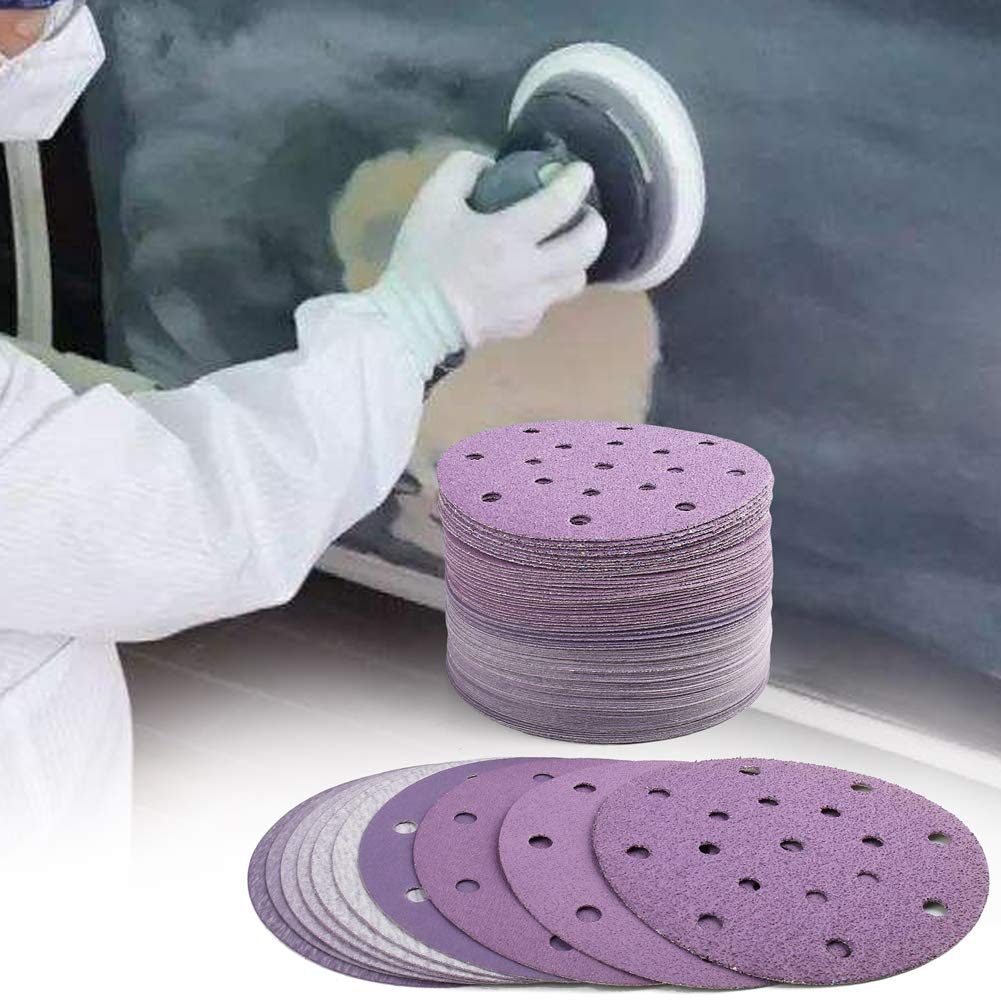 Disques de ponçage de 6 pouces - Random Orbital Sander avis et prix