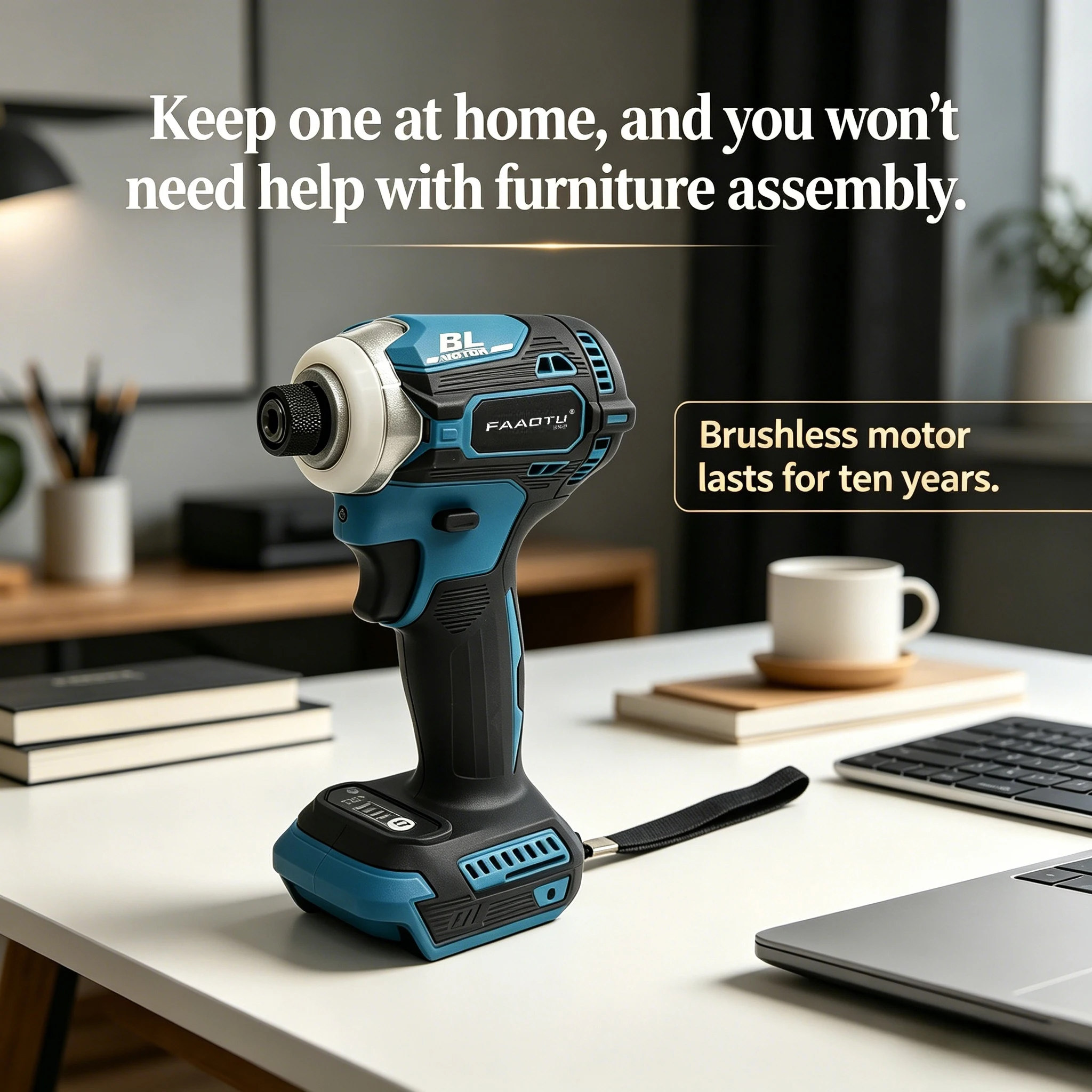 Perceuse à percussion sans fil - Power Tools Impact avis et prix