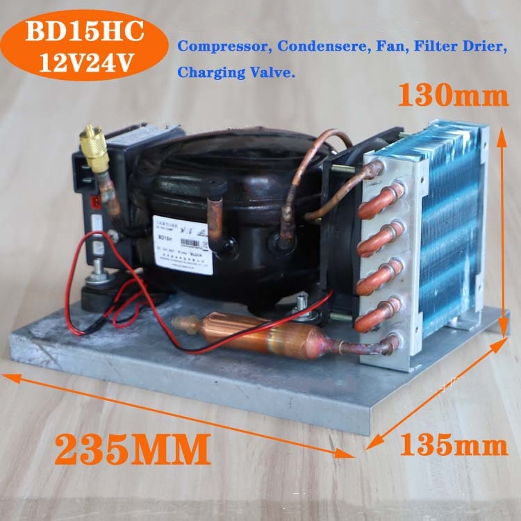 Unité de condensation miniatur - Air Compressor Mini avis et prix