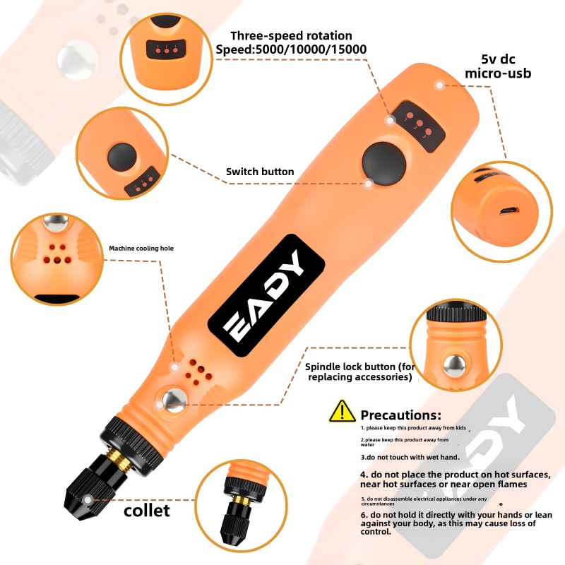 Kit d'outils rotatifs sans fil - Power Tools Professional avis et prix