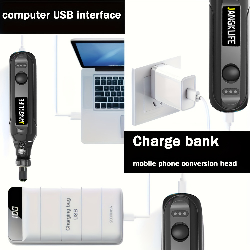 JANGKLIFE USB Kit d'outils rot - Power Tools Ingco avis et prix