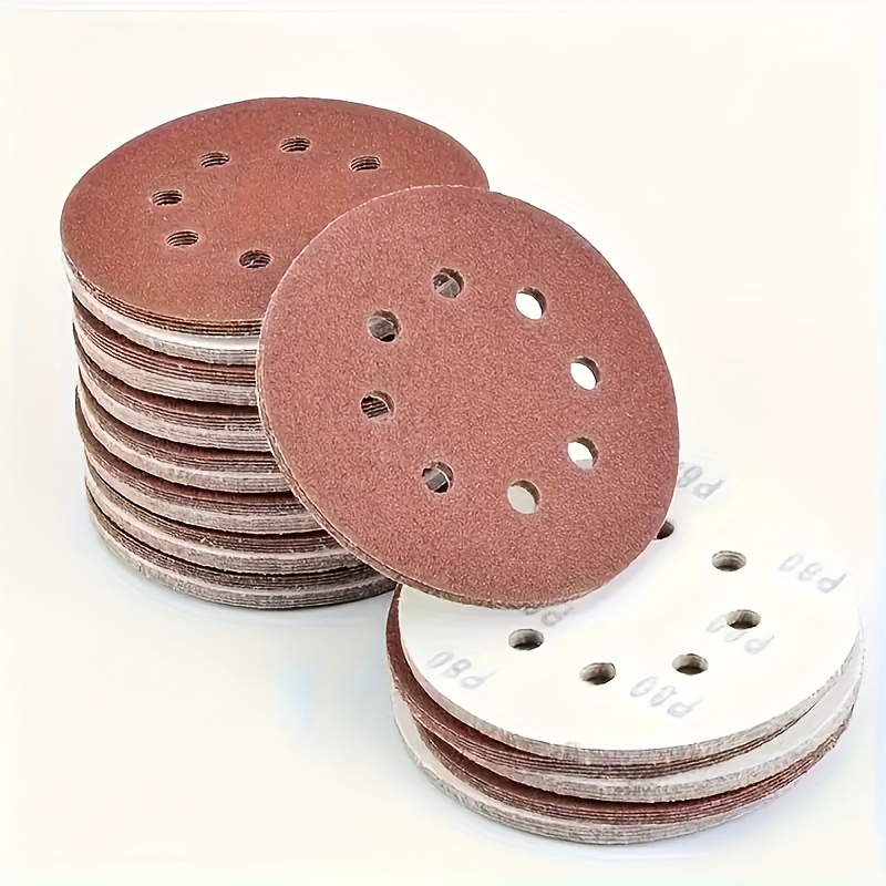100 pièces de papier de verre  - Random Orbital Sander avis et prix