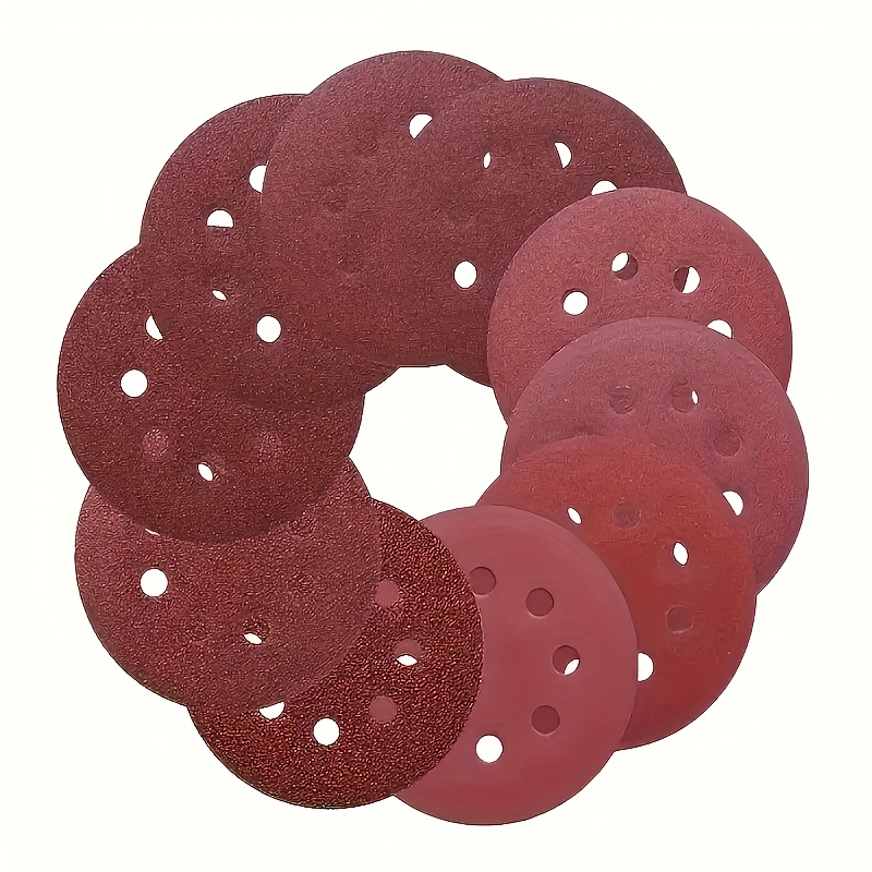 100 pièces de papier de verre  - Random Orbital Sander avis et prix
