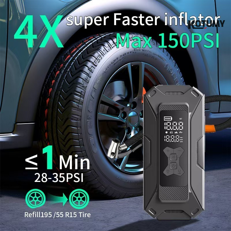 Mini compresseur d'air sans fi - Air Compressor Mini avis et prix