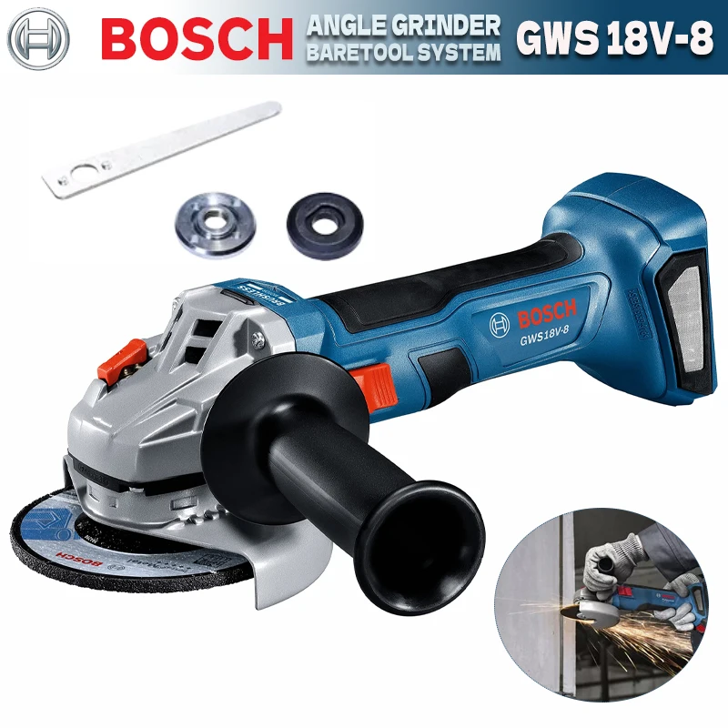 Meuleuse d'angle sans fil BOSC - Power Tools Professional avis et prix
