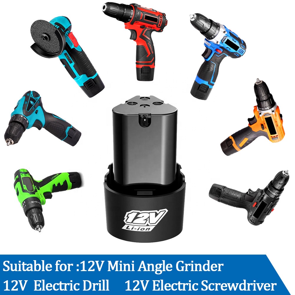 Batterie au Lithium 12V 1500mA - Power Tools Uk avis et prix