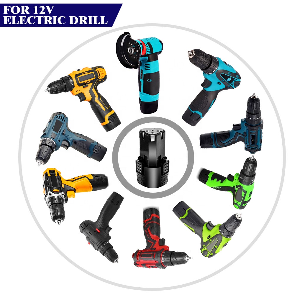 Batterie au Lithium 12V 1500mA - Power Tools Uk avis et prix