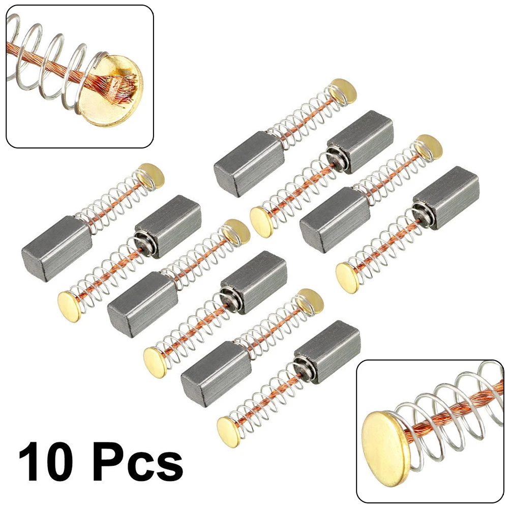 10 pièces brosse en carbone ca - Power Quality Tools avis et prix