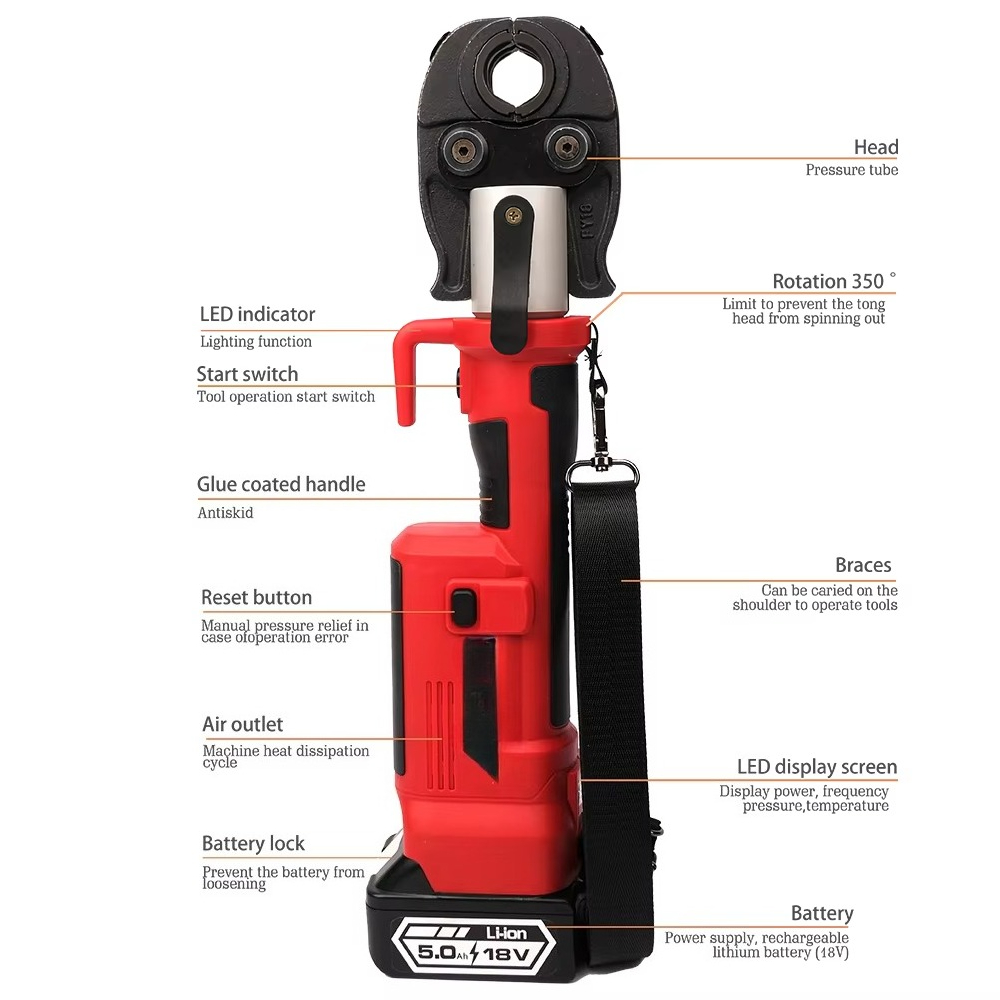 Outil de pressage de tuyaux hy - Power Tools Machine avis et prix