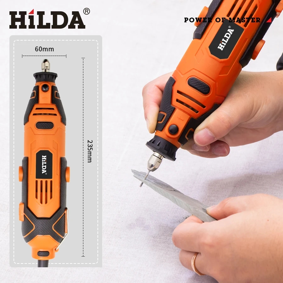 HILDA 200W graveur perceuse él - Power Tools Ingco avis et prix