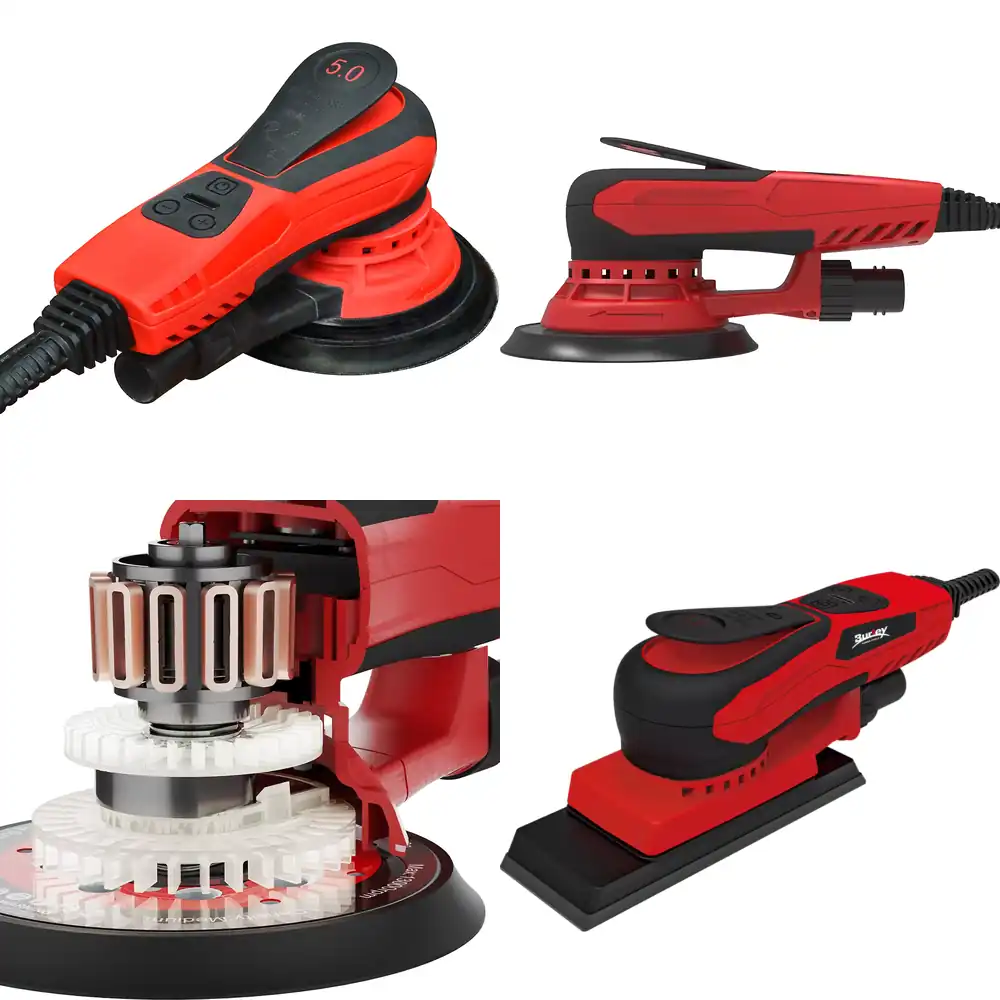Ponceuse orbitale aléatoire él - Random Orbital Sander avis et prix