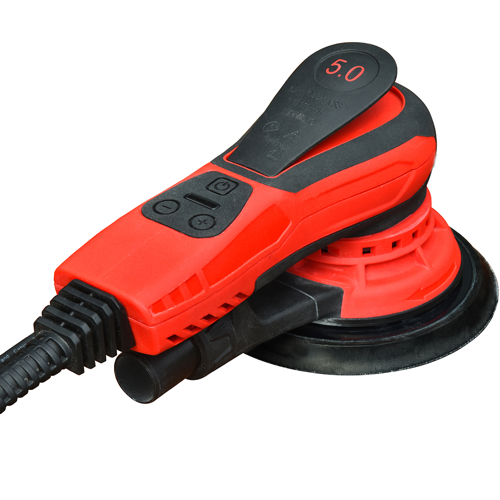 Ponceuse orbitale aléatoire él - Random Orbital Sander avis et prix