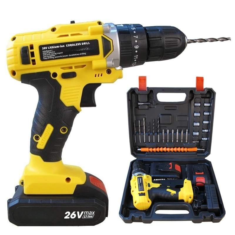 Perceuse-visseuse électrique 3 - Power Tools Nepal avis et prix