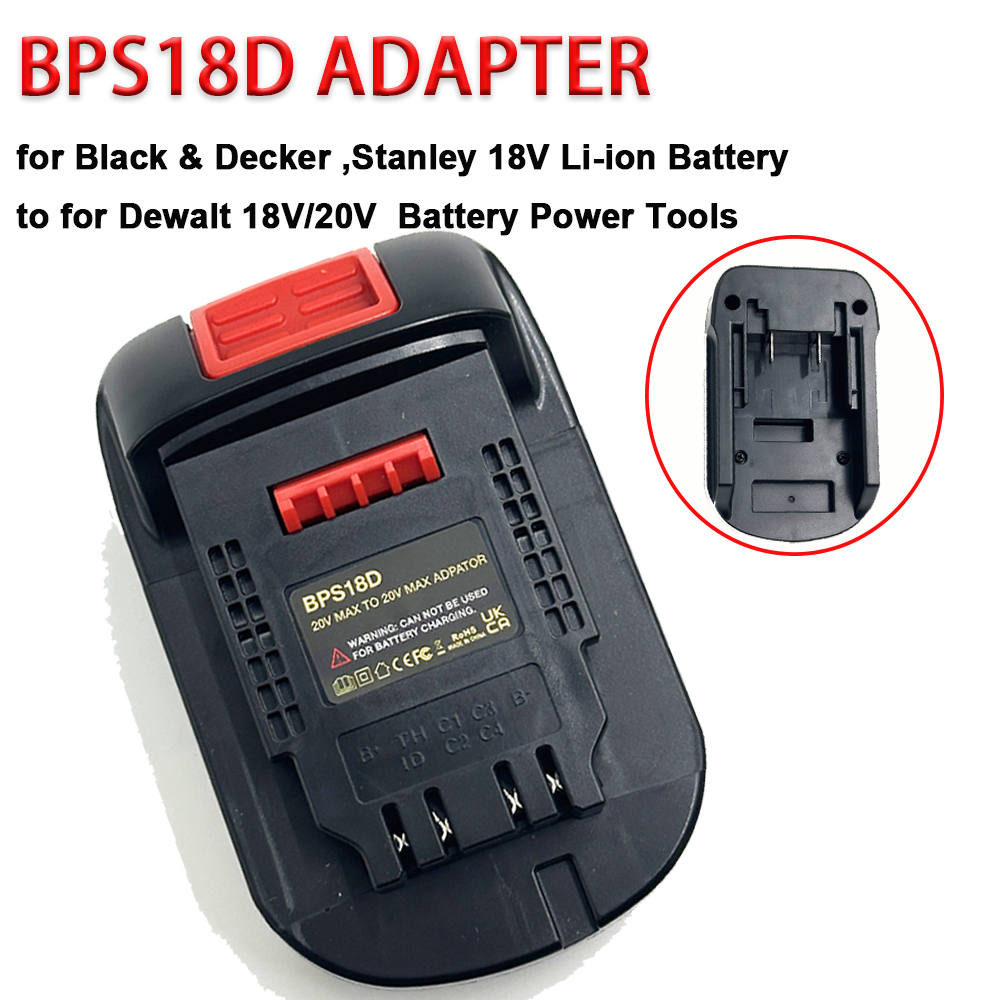Adaptateur de batterie BPS18D  - Power Tools Stanley avis et prix