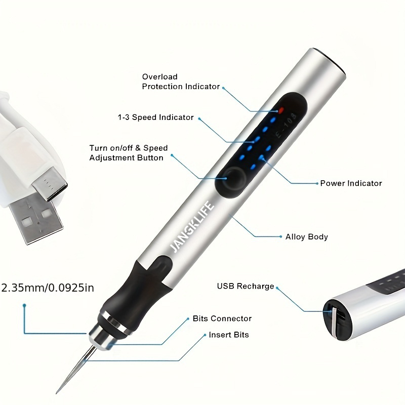 USB Sans Fil Outil Rotatif Kit - Power Tools Ingco avis et prix