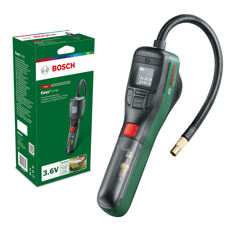 Pompe à air comprimé sans fil  - Air Compressor Mini avis et prix