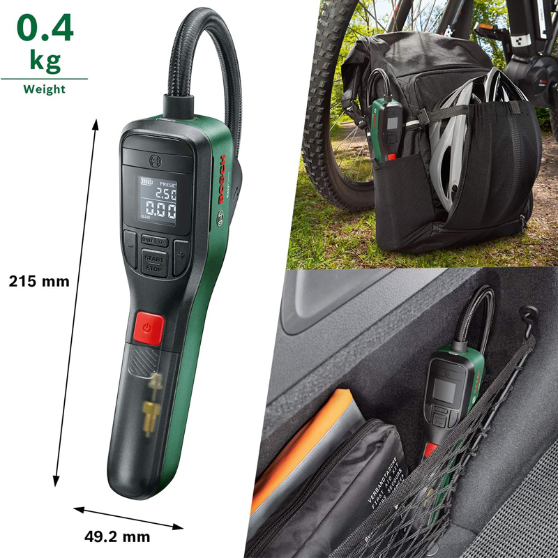 Pompe à air comprimé sans fil  - Air Compressor Mini avis et prix
