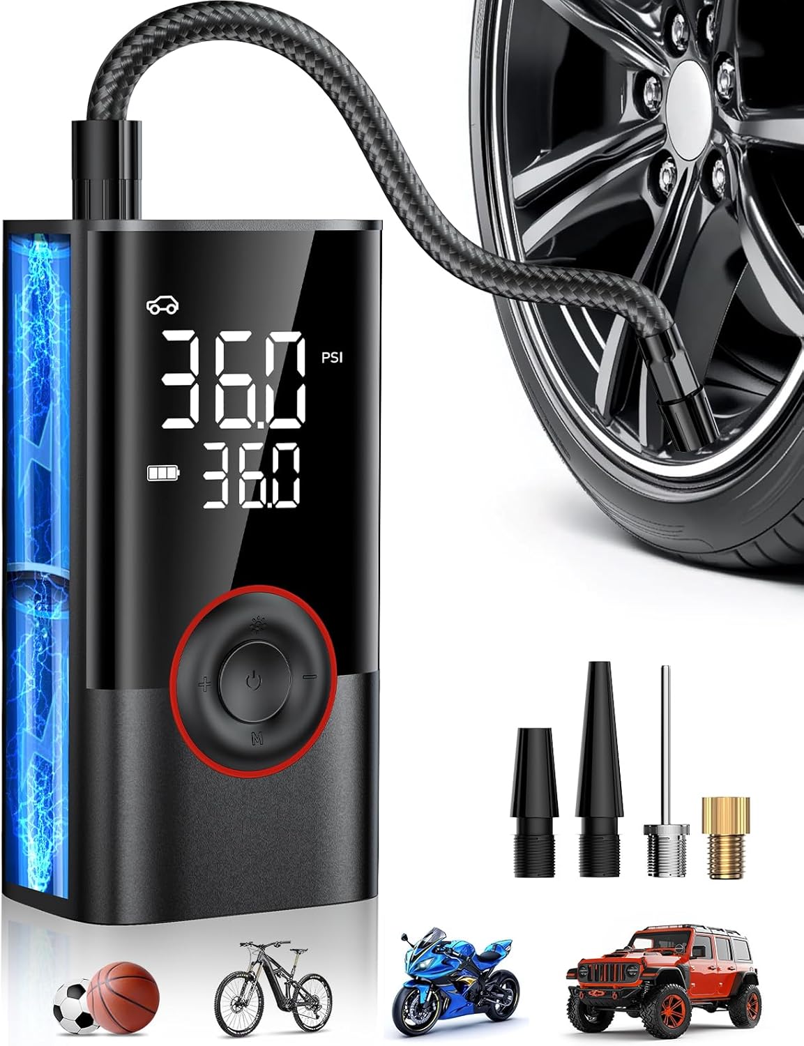Compresseur d'air portable san - Air Compressor Mini avis et prix