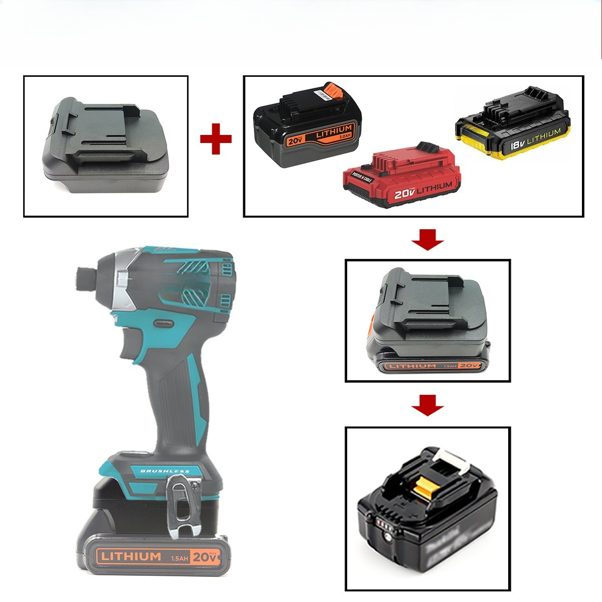 Adaptateur pour outils électri - Power Tools Stanley avis et prix