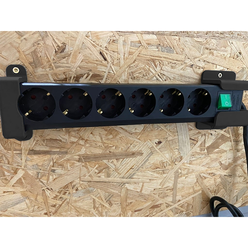 Support de multiprise avec 4 v - Power Tools Display Rack avis et prix