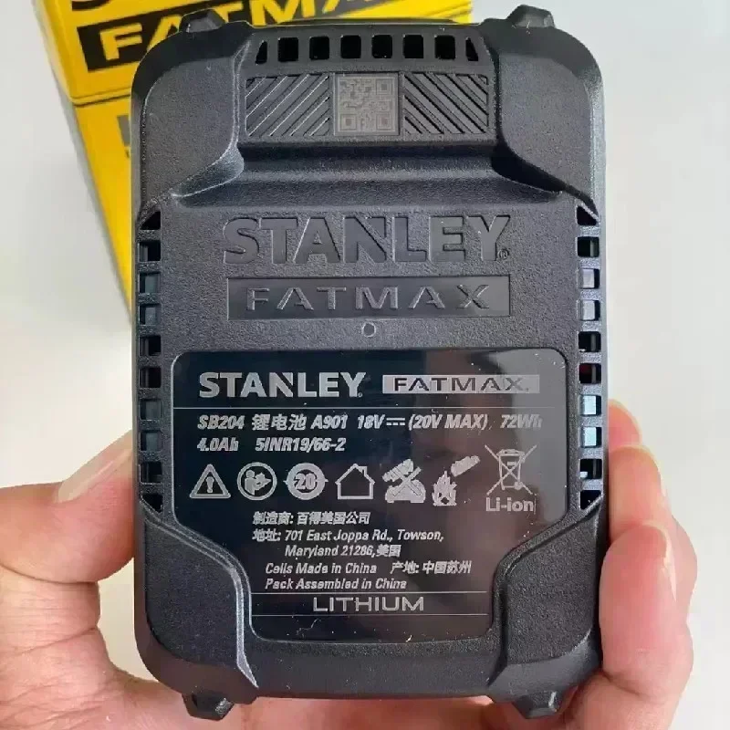 Batterie d'outil électrique 20 - Power Tools Stanley avis et prix