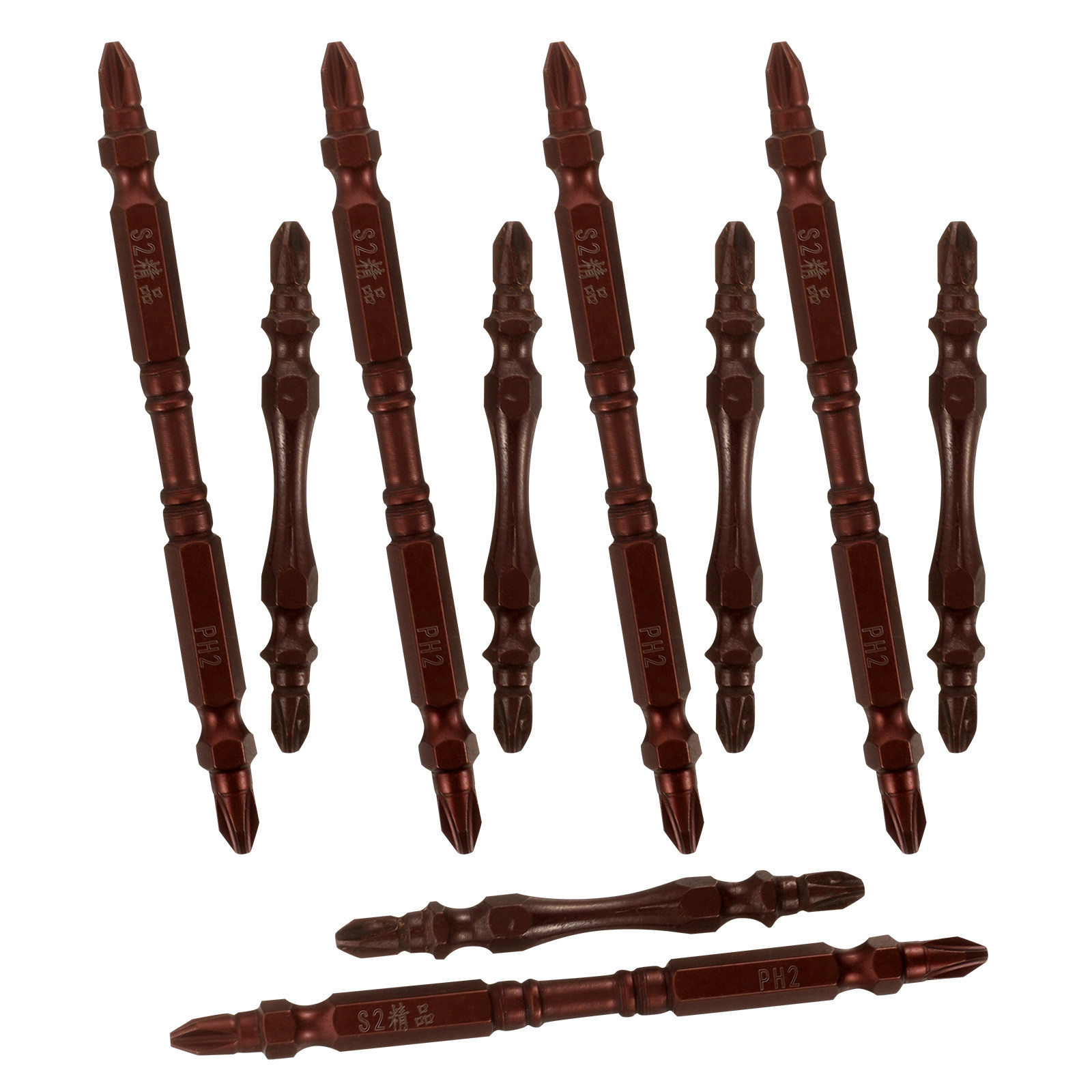 Lot de 10 embouts de visseuse  - Power Tools Impact avis et prix