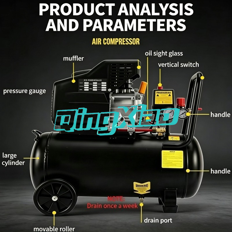 Compresseur d'air portable 24L - Air Compressor Mini avis et prix
