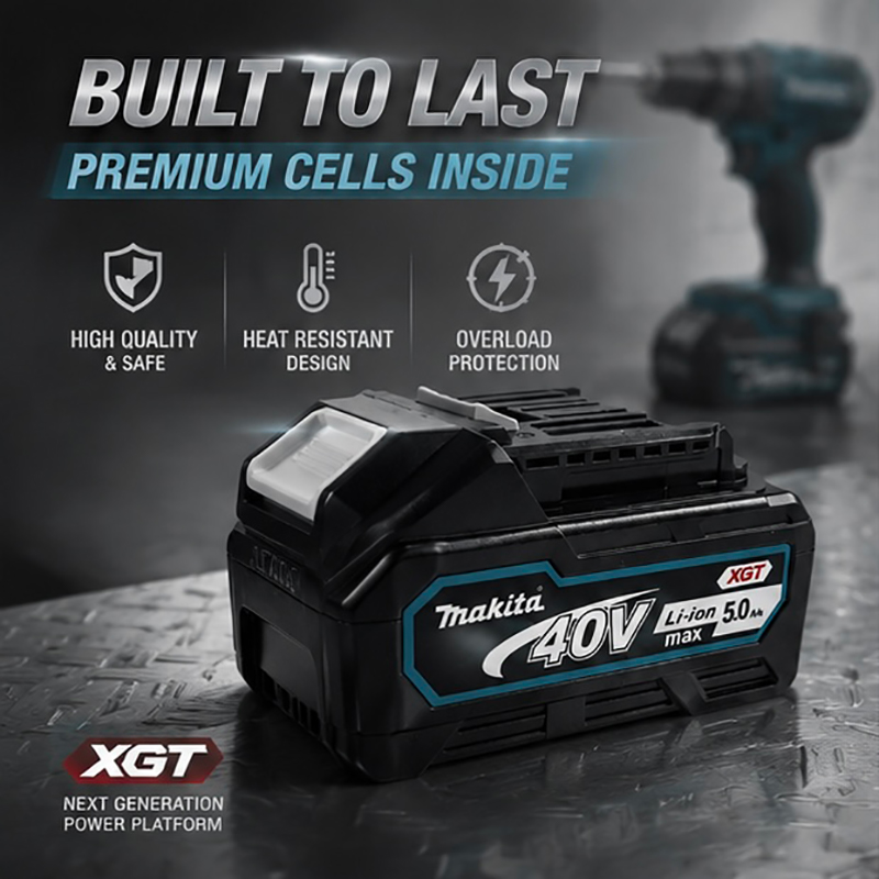 Batterie lithium-ion Makita BL - Makita Power Tools Xgt avis et prix