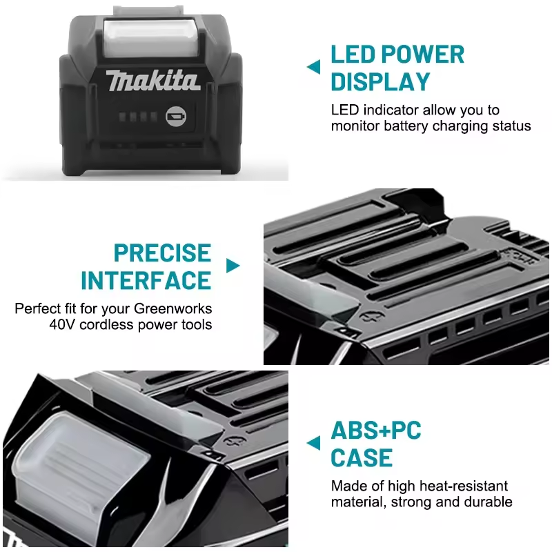 Batterie rechargeable Makita 4 - Makita Power Tools Xgt avis et prix