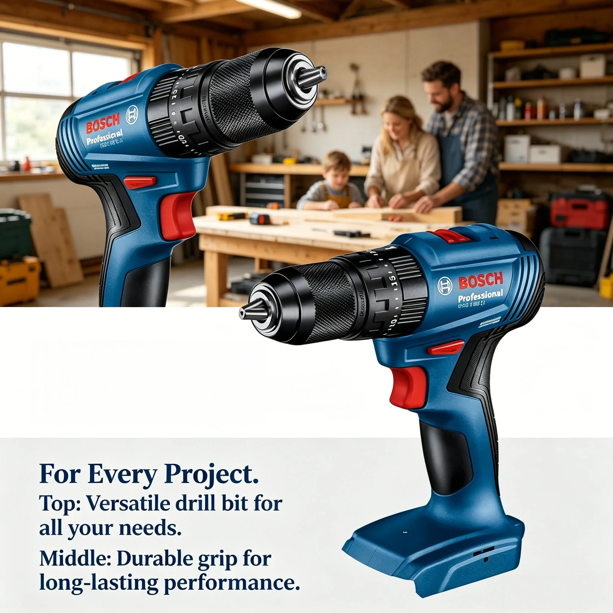 Perceuse à percussion sans fil - Power Tools Impact avis et prix