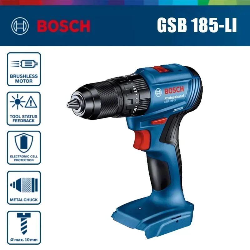 Perceuse à percussion sans fil - Power Tools Impact avis et prix
