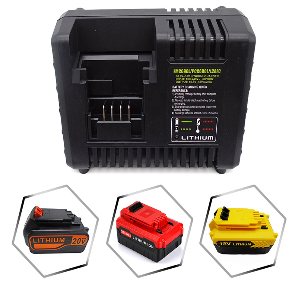 Chargeur de batterie au lithiu - Power Tools Stanley avis et prix