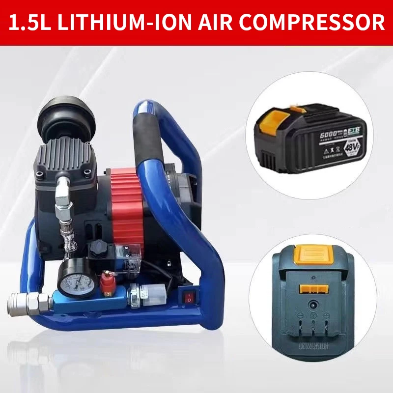 Compresseur d'air sans balais  - Air Compressor Mini avis et prix
