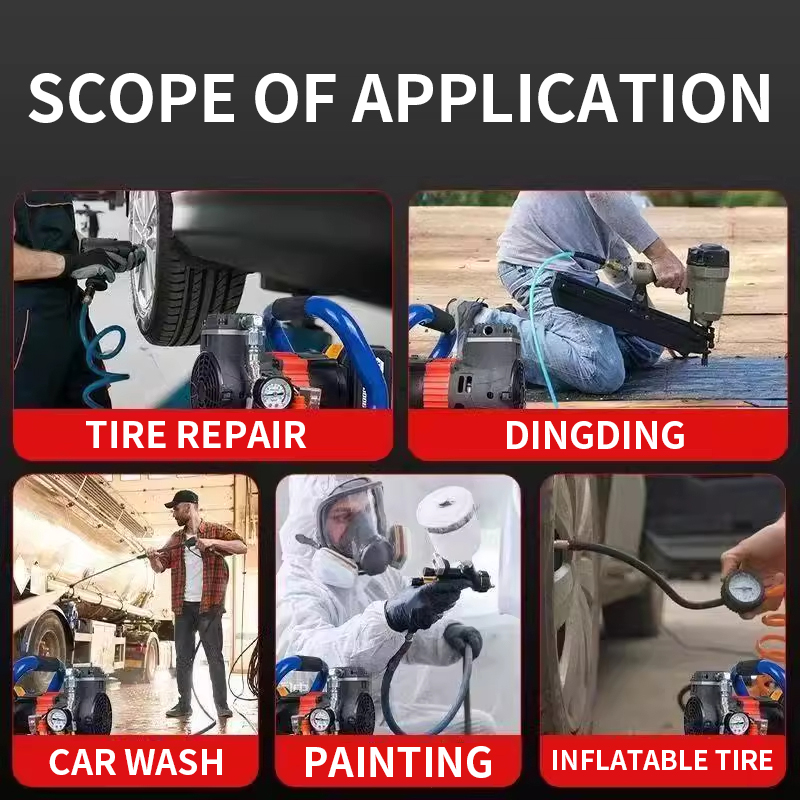 Compresseur d'air sans balais  - Air Compressor Mini avis et prix