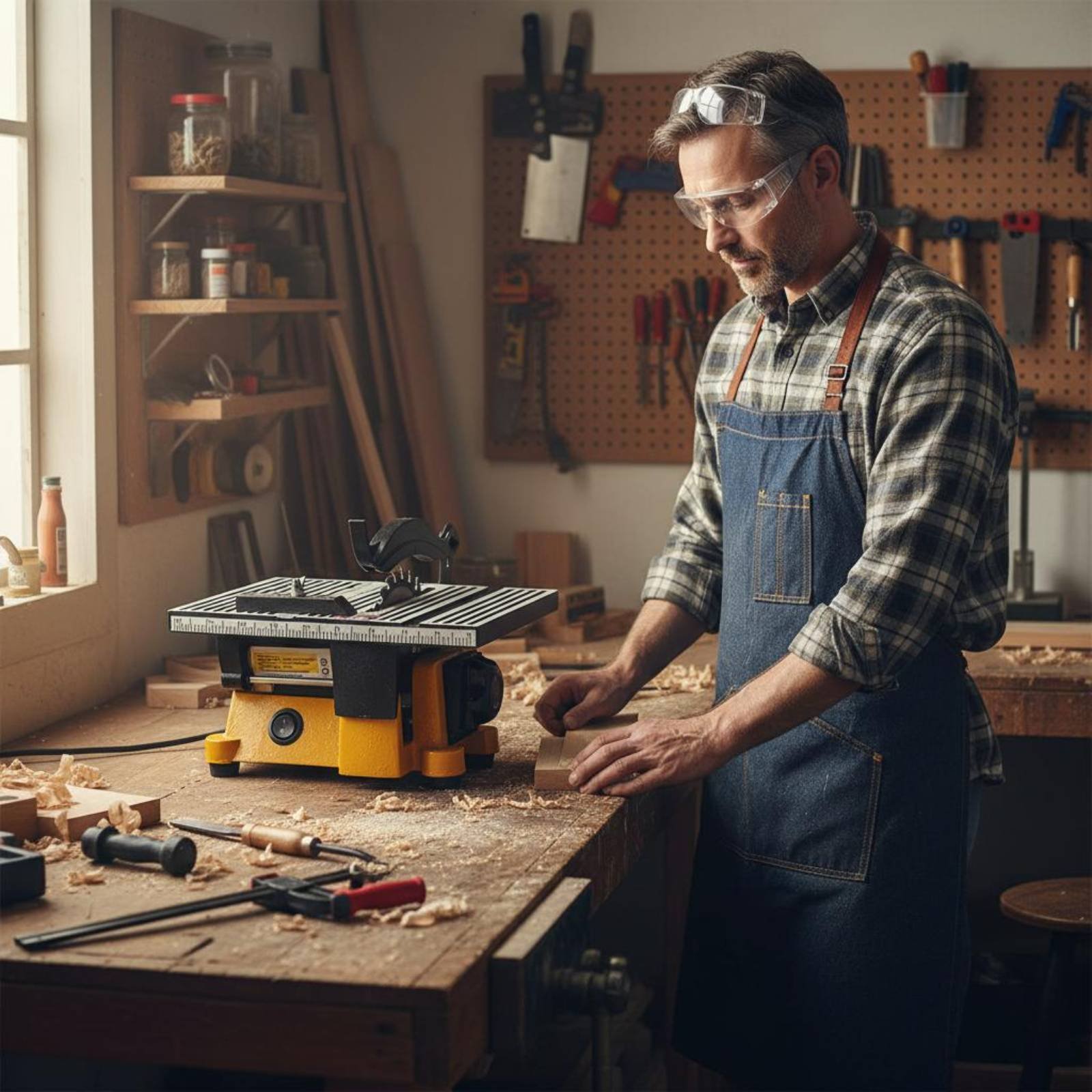 Mini scie de table portable, m - Power Tools Diy avis et prix