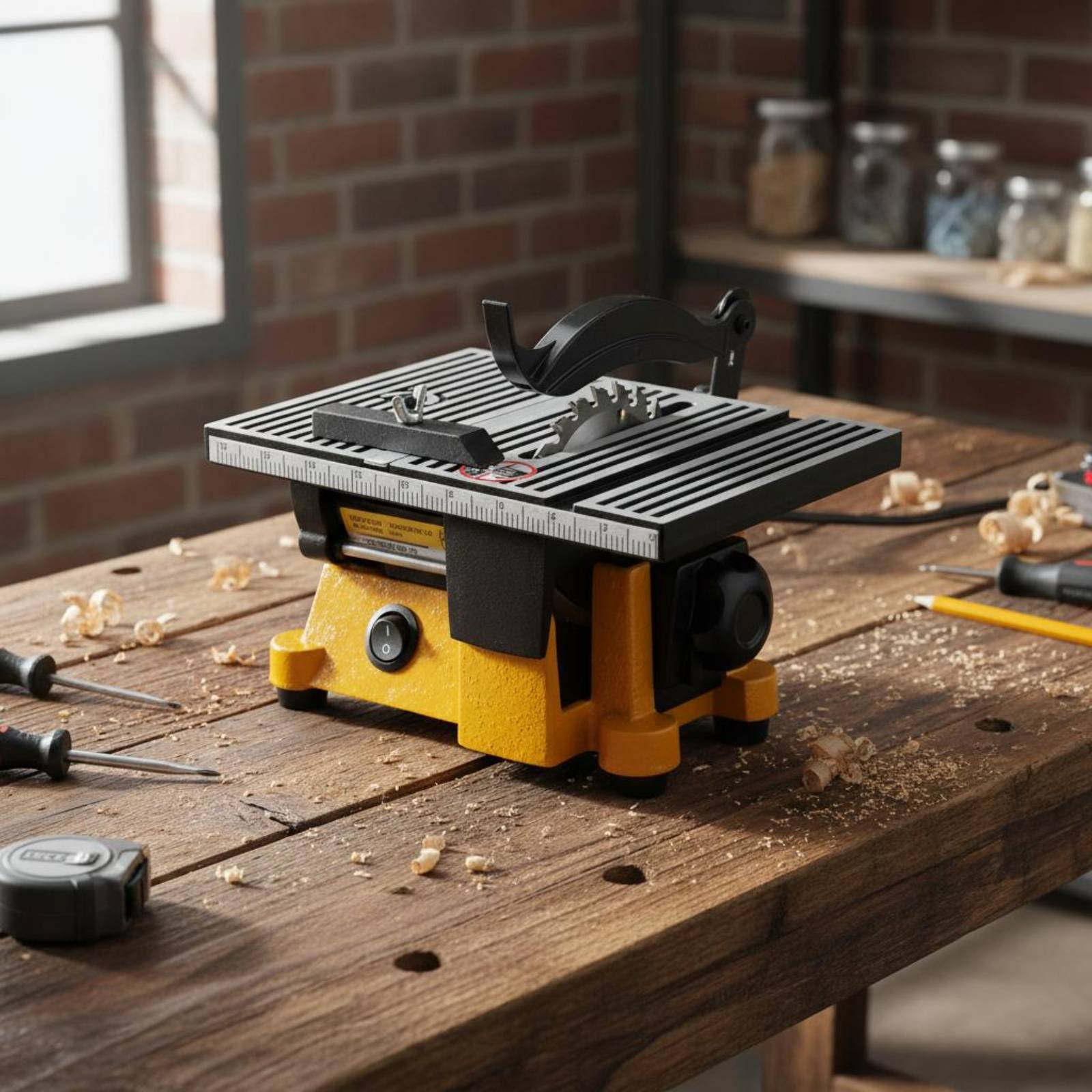 Mini scie de table portable, m - Power Tools Diy avis et prix