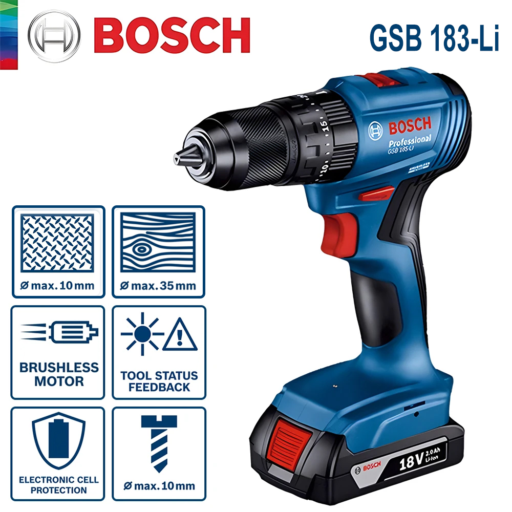 Perceuse-visseuse électrique B - Power Tools Impact avis et prix