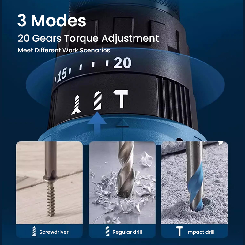 Perceuse-visseuse électrique B - Power Tools Impact avis et prix