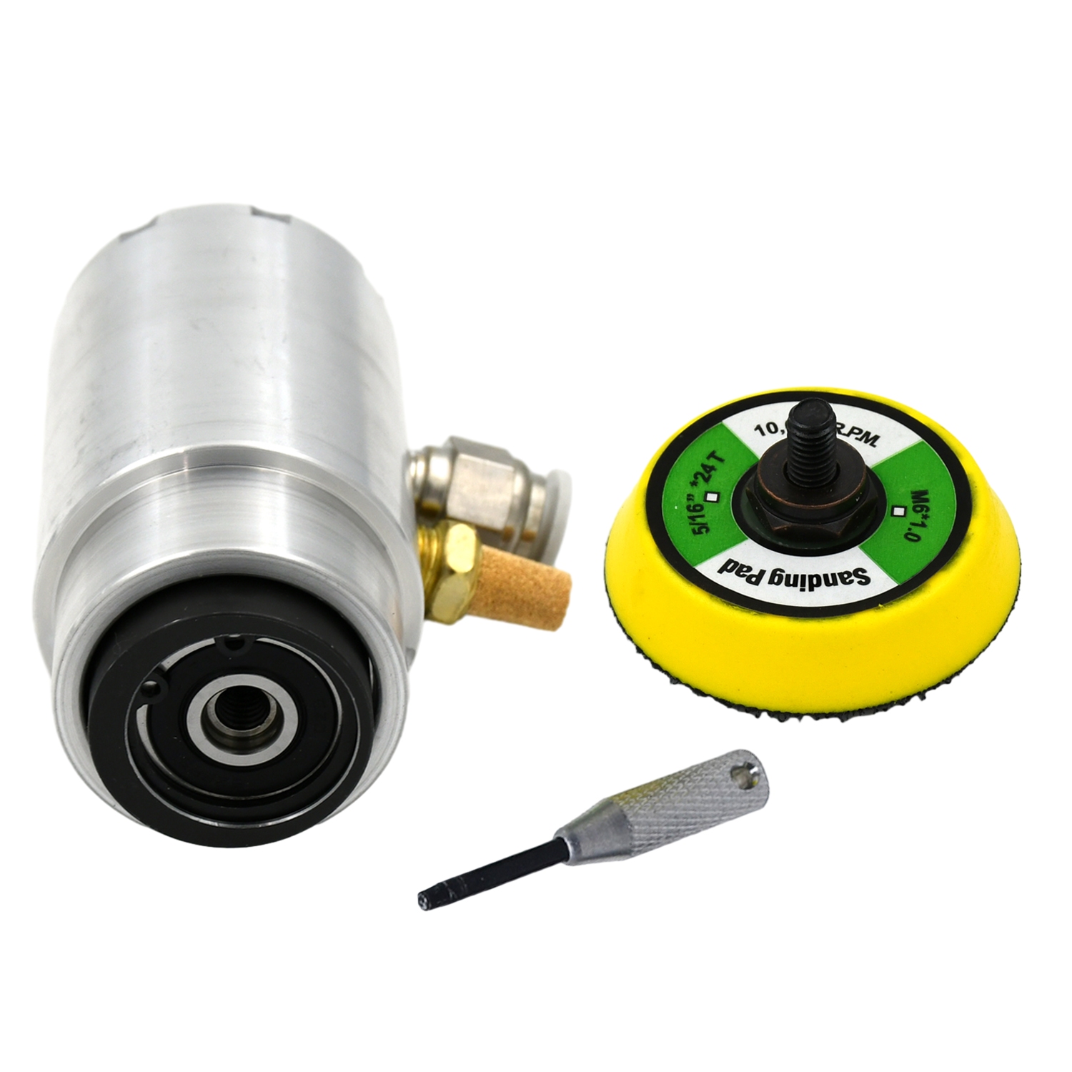 Polisseuse robotisée pneumatiq - Random Orbital Sander avis et prix