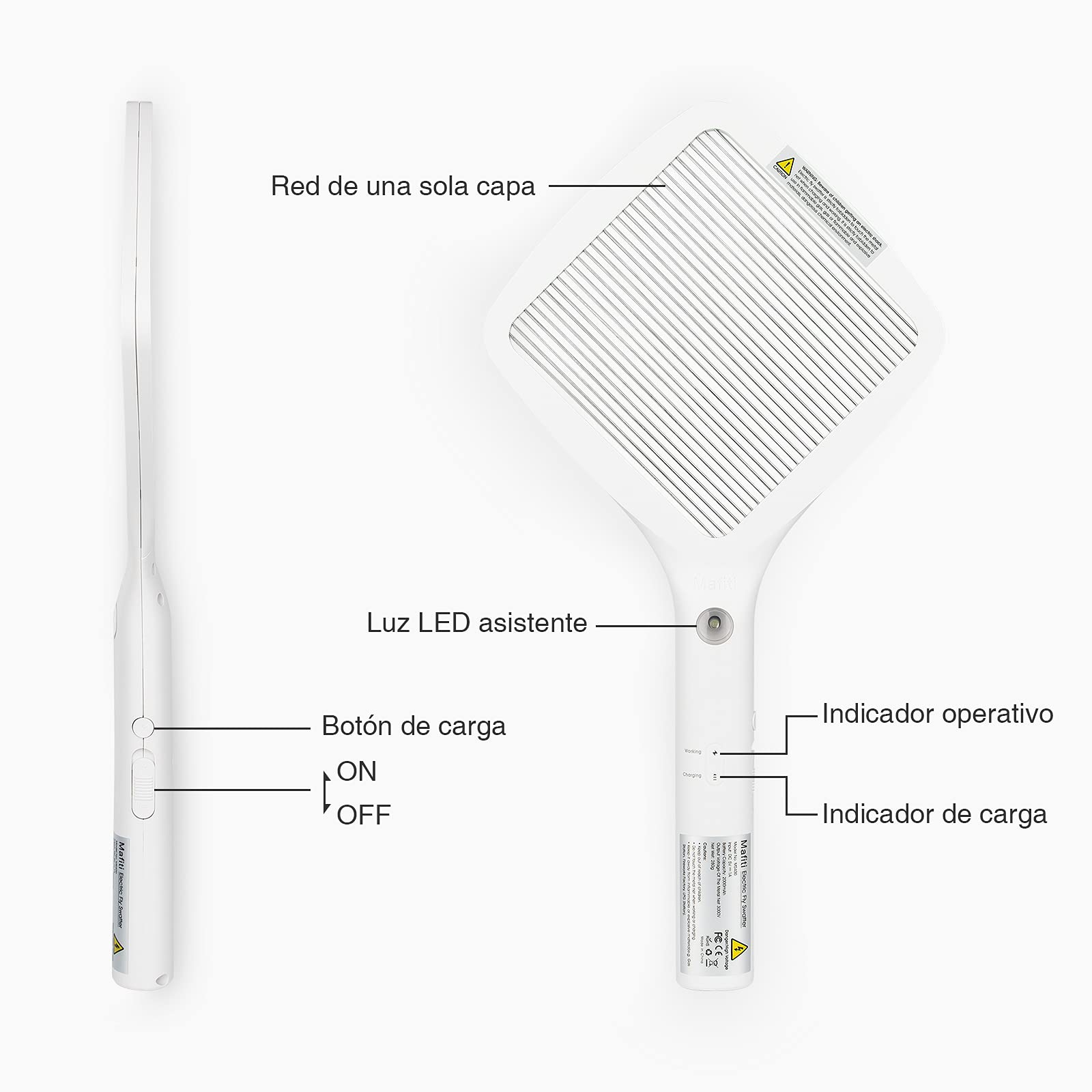 Mafiti-Tapette Tueur de Mouche - Power Quality Tools avis et prix