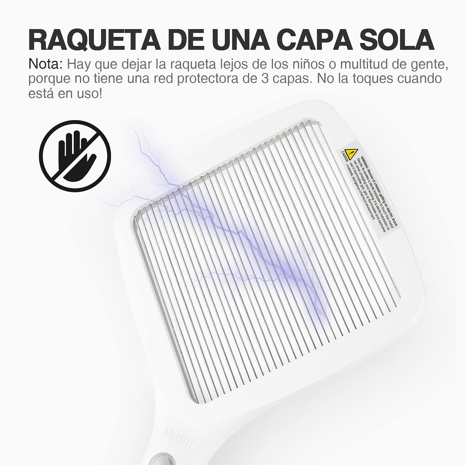 Mafiti-Tapette Tueur de Mouche - Power Quality Tools avis et prix