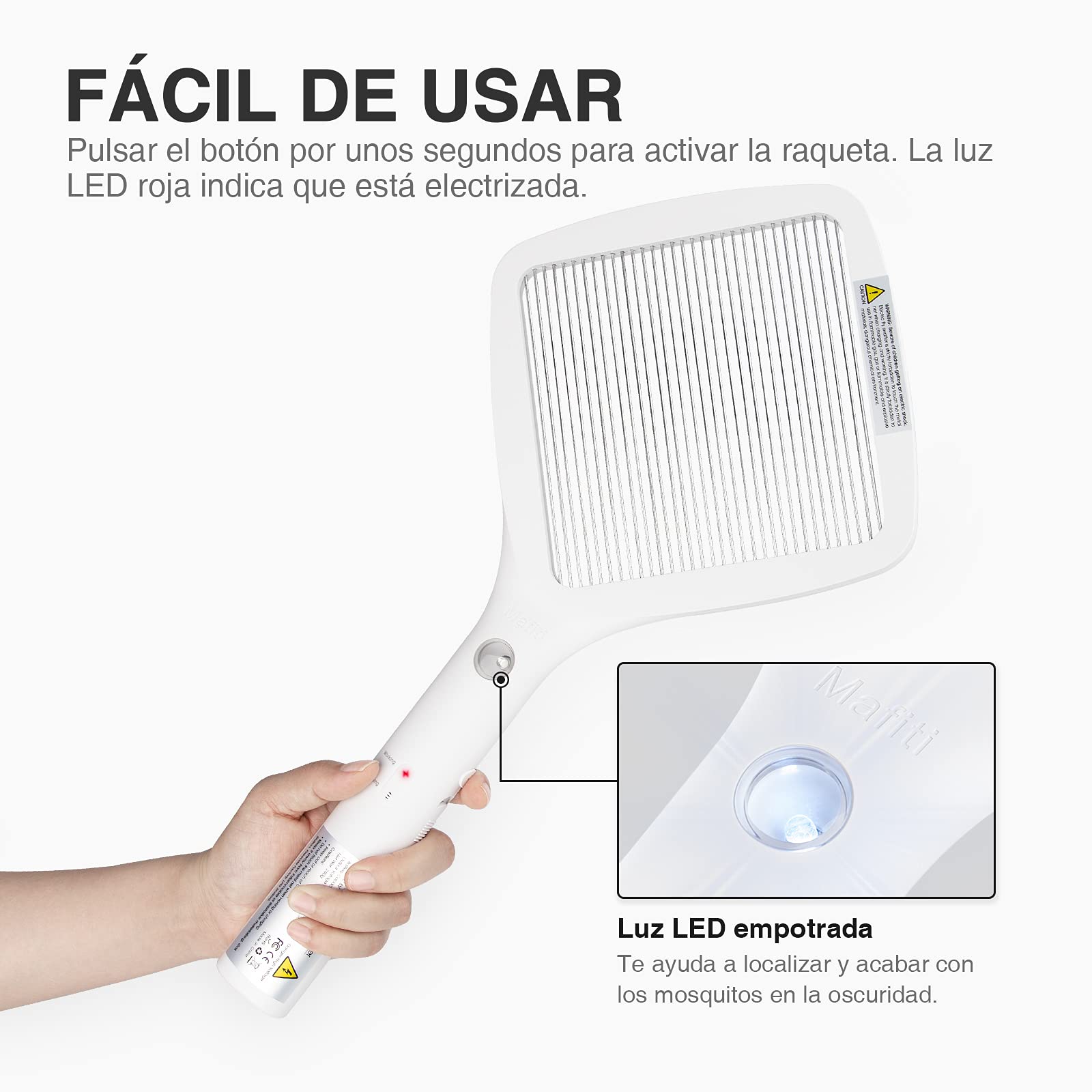 Mafiti-Tapette Tueur de Mouche - Power Quality Tools avis et prix